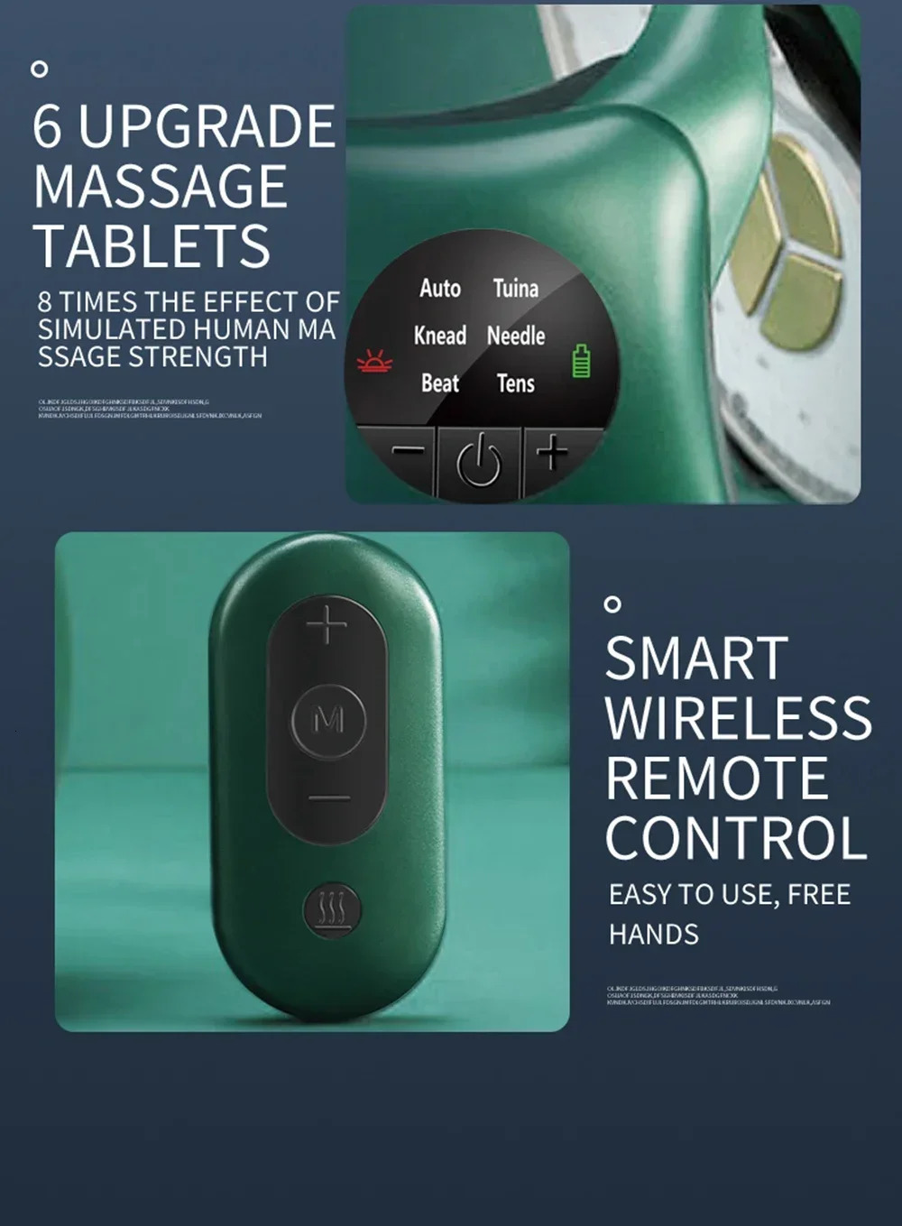 2024 Smart Massager Lifting and Firming V-shaped Face-lifting Device All-round Body Shaping Anti-aging Beauty Instrument 250214