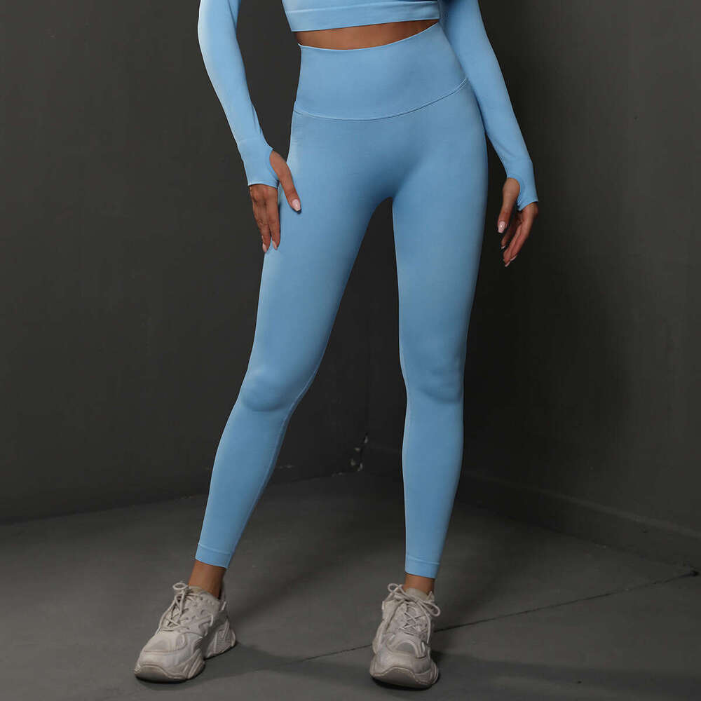 Spring and summer seamless smig face peach buttocks training yoga pants for women, sports running, perky buttocks, beautiful body fiess pants, 2025 te