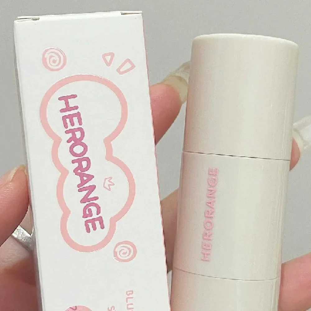 Water Light Rouge B Stick Waterproof Natural Cheek Ber Cream Low Saturated Brightening Korean Face Highlighter MakeupW250220