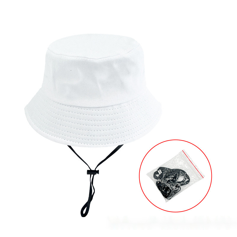 Ddmyshoesvip Fisherman Solid Color Light Plate Parent Child Pot Adjustable Pure Cotton Children S Hat For Boys And Girls