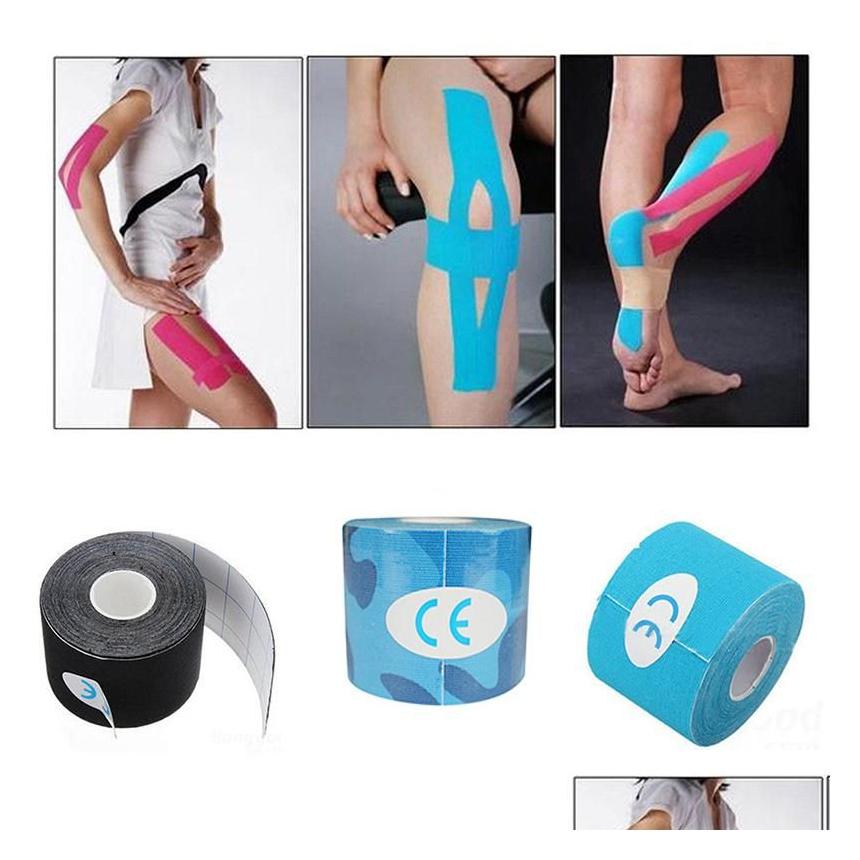 Elbow Knee Pads Tape Sport Athletics Elastic Brace Support Protector Pad Volleyball Bandage Fixer Wristbands