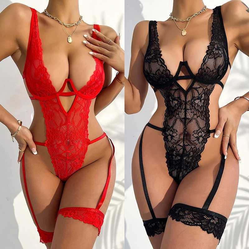 Sexy Lingerie For Women Erotic Sex Lingerie Costumes Porno Suit Underwear Nightgown Sex Dress Exotic Apparel W250220