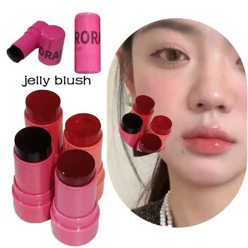 HERORANGE Jelly B Stick Lazy Contour Uniform Complexion Brightening Color Lip Cheek Dual-purpose Rouge Cosmetics WholesaleW250220