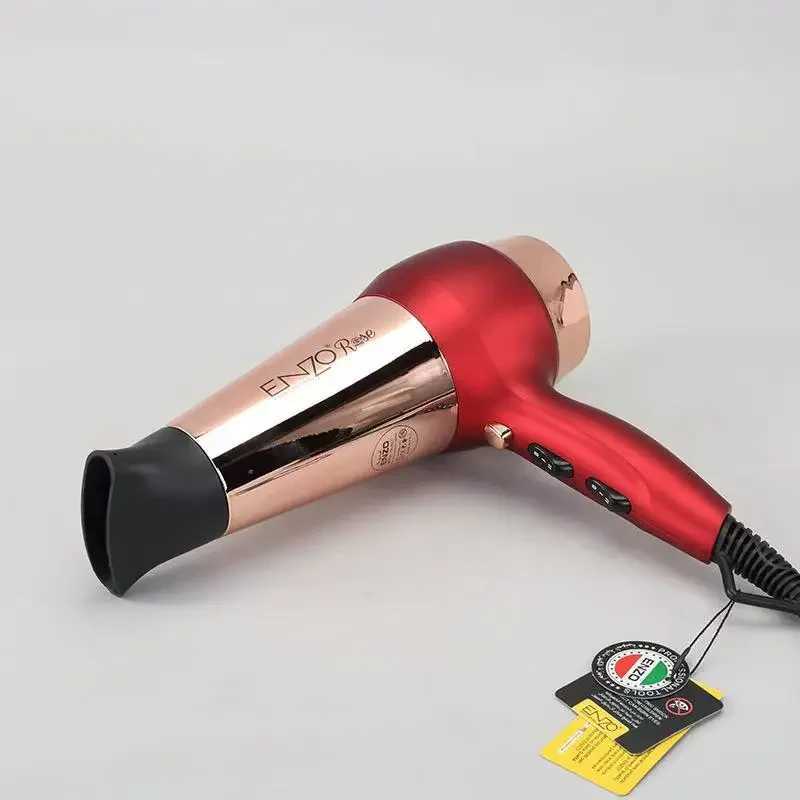 ENZO High Speed 8000RPM Blow Dryer Ionic Hair Dryer Negative Ions Fast Drying Cool Shut Button 2 Speed/3Heat Setting Extended W250220