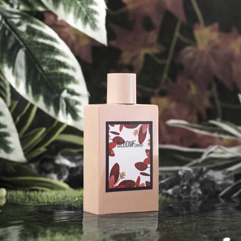 Rich Aroma Brand Bloom Flower 100ml Eau De Parfum Femme Spray Fresh Light Scent Floral Notes Long Lasting Fruity Womens PerfumeXJ250220