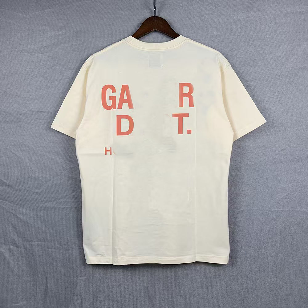 Designer Men's T-shirts Unisex Loose Fit Washable Tee Hip-hop Style new retro washed old graffiti loose versatile round neck short-sleeved T-shirt top 235