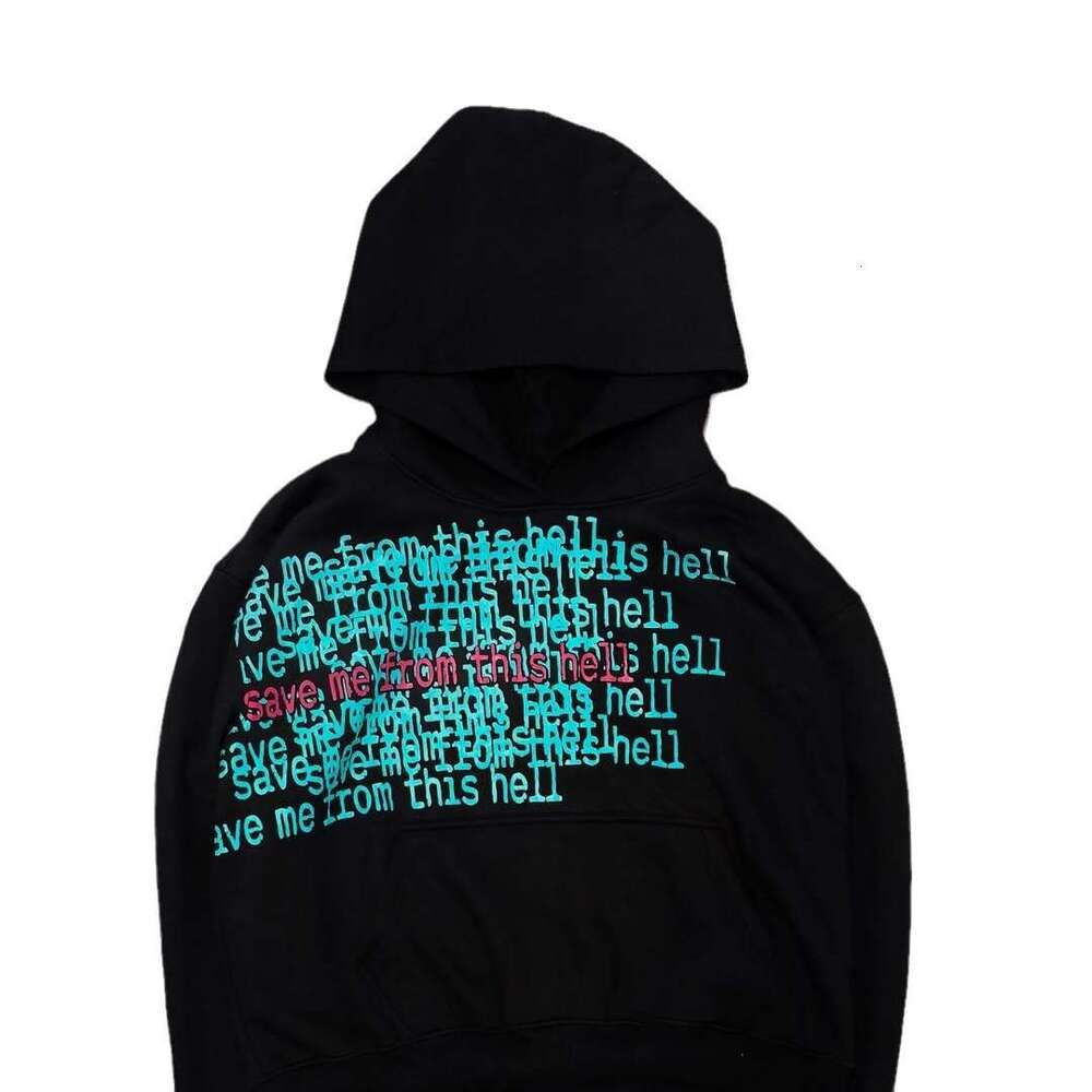 Y2K Long-Sleeved Hoodie: Perfect Gift for Boyfriend with Trendy Printed Pattern