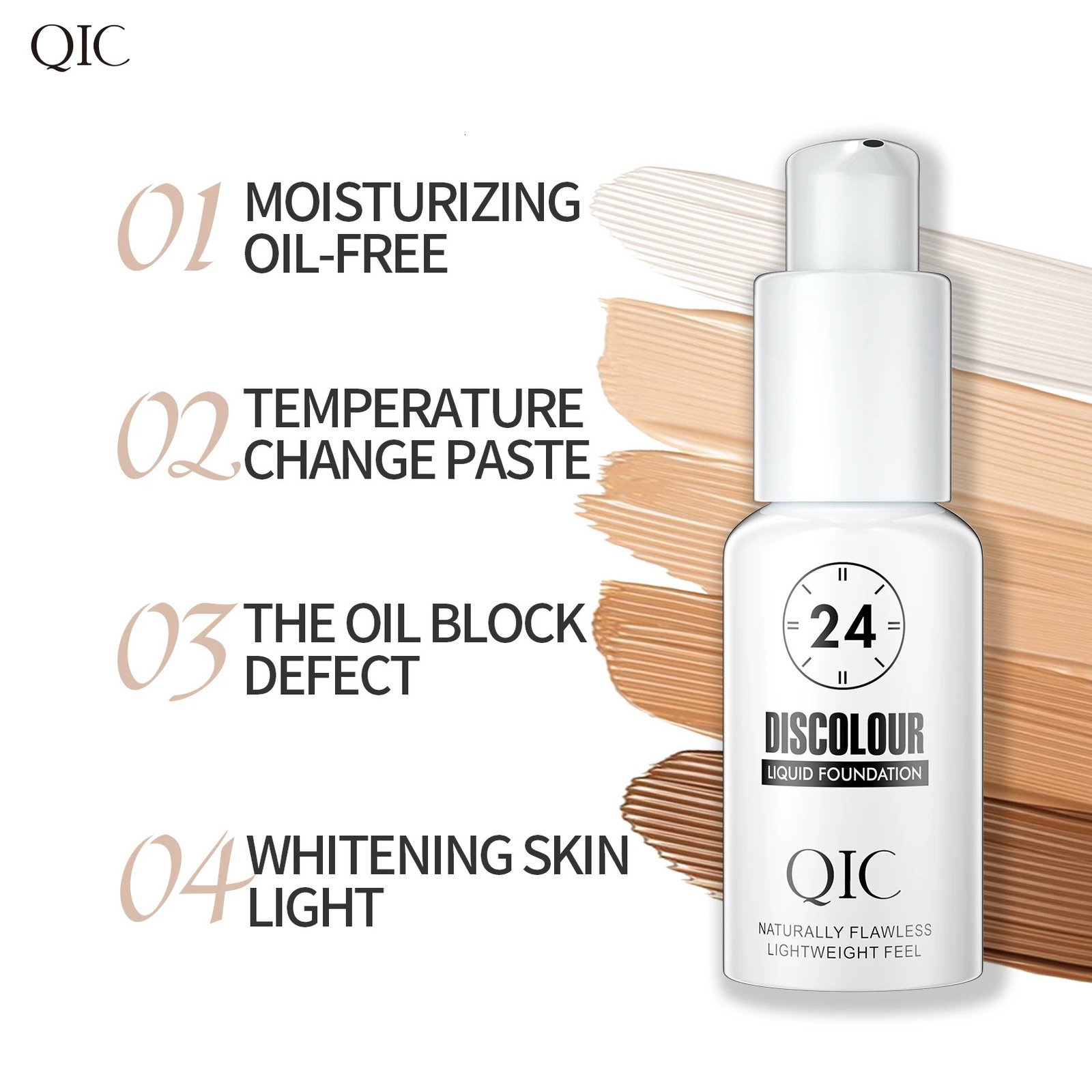 Foundation Magic Color Changing Liquid Soft Matte For Lasting Hydrating Makeup Base 250217