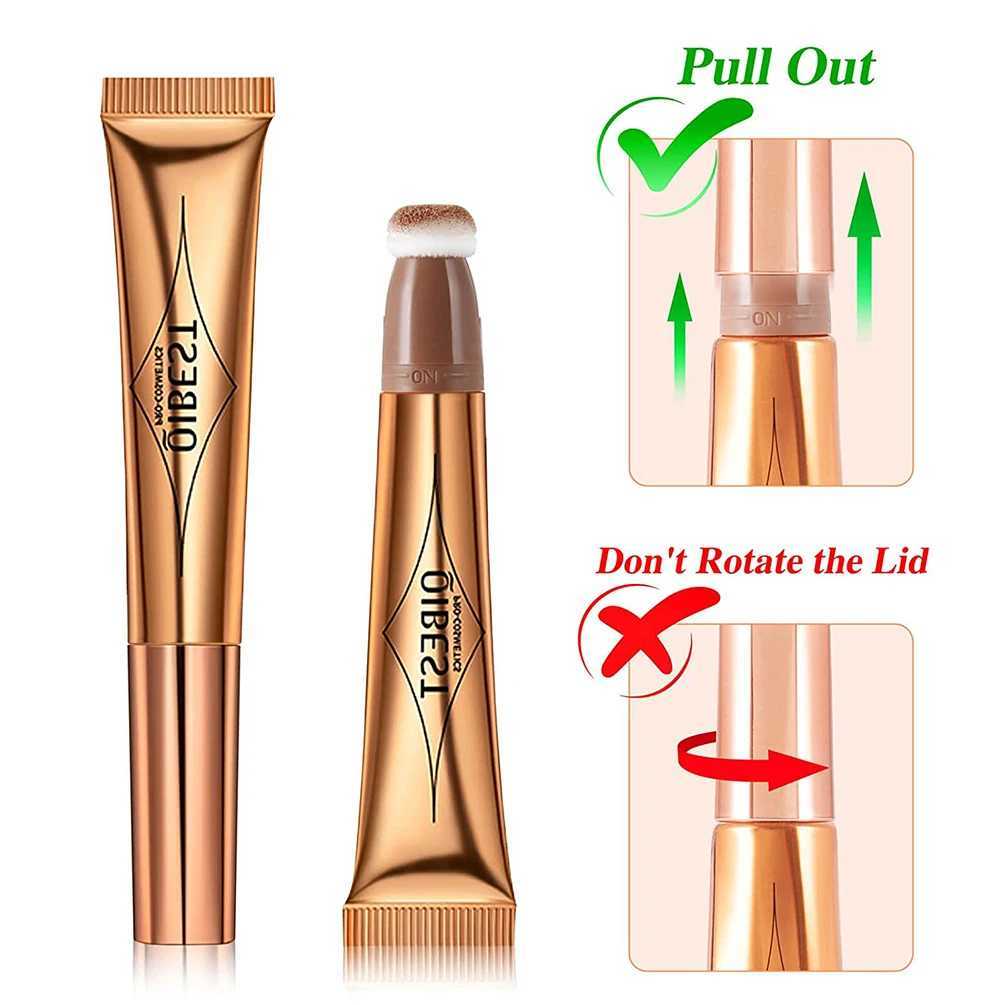 Face Liquid Ber Peach B Makeup Long-lasting Matte Natural Cheek Contour B Brightens Pink Cheek Cosmetics For WomenW250220