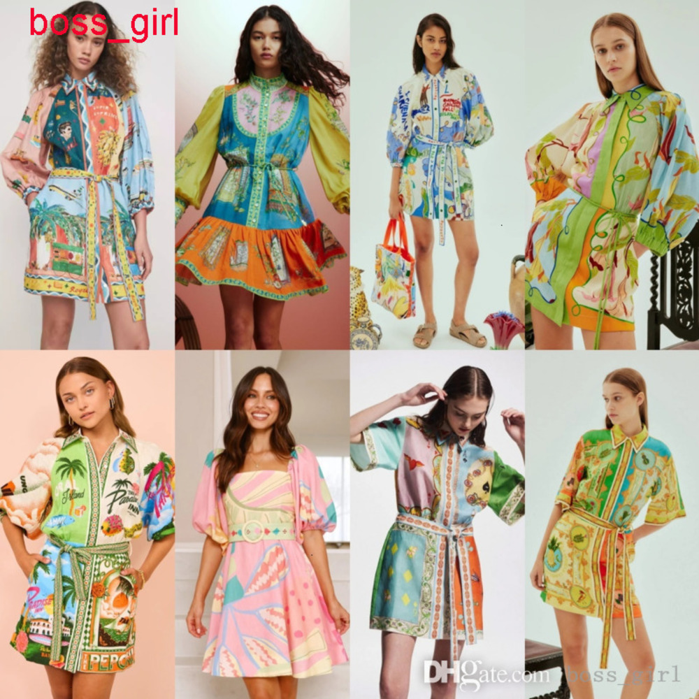 Women Dresses 2026 New Casual Fashion Linen Shirt Cardigan Temperament Versatile Dress 23 Colours