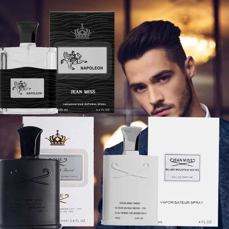 Mens Body Perfume 100ml Long-lasting Fragrance Light Fragrance Silver Mountain Spring Fresh and Deodorizing PerfumeXJ250220