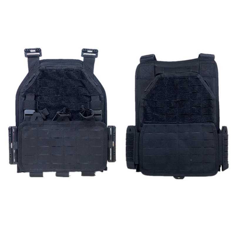 Tactical vest outdoor hunting waterproof paintball equipment Transport equipment lightweight and quickly removable laser cuttingXJ250219