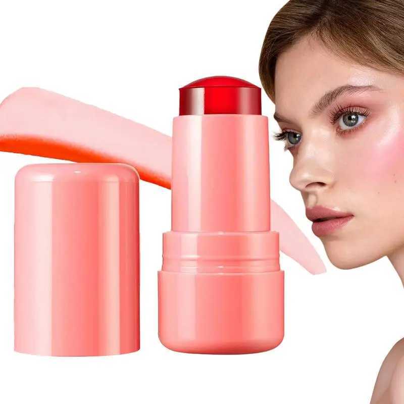 Milk jelly B stick cheek dyeing facial painting watercolor finish B jelly lipstickW250220