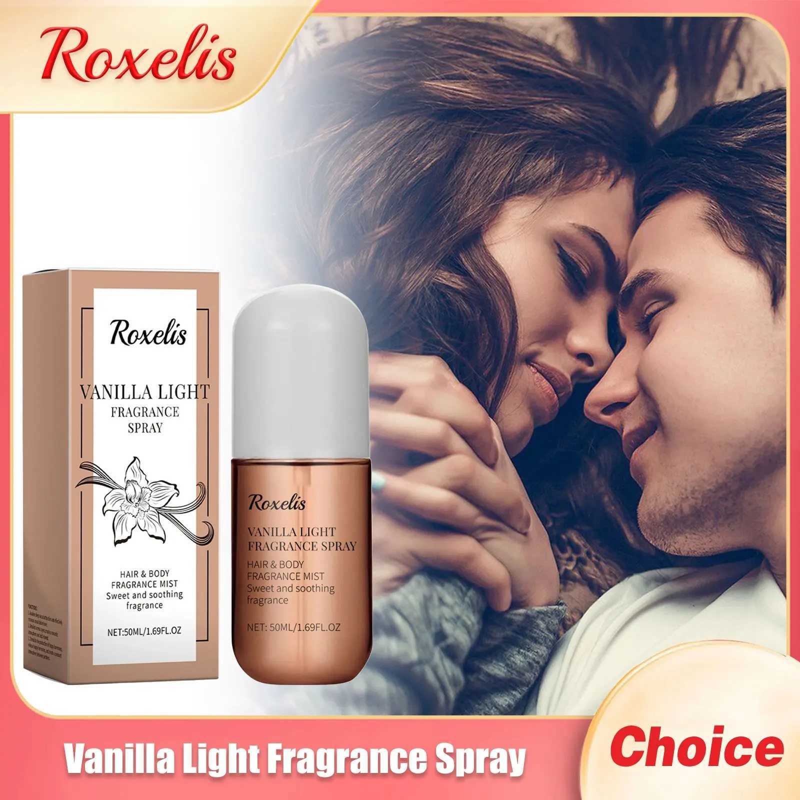Vanilla Light Fragrance Spray Long Lasting Plant Scent Easy Carry Floral Pheromone Attract Men Date Flirting Gifts Women PerfumeXJ250220