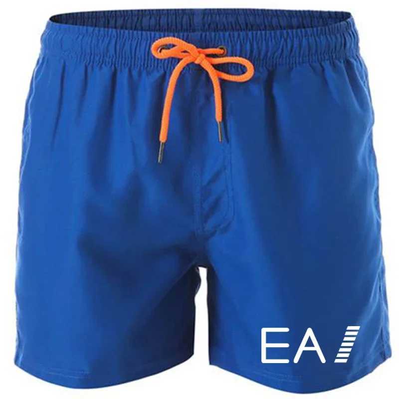 2025 Summer Mens Quick Drying Fashion Beach Pants Breathable Casual Pants Fitness Jogger Sexy Surfboard Shorts S-4XL X250220