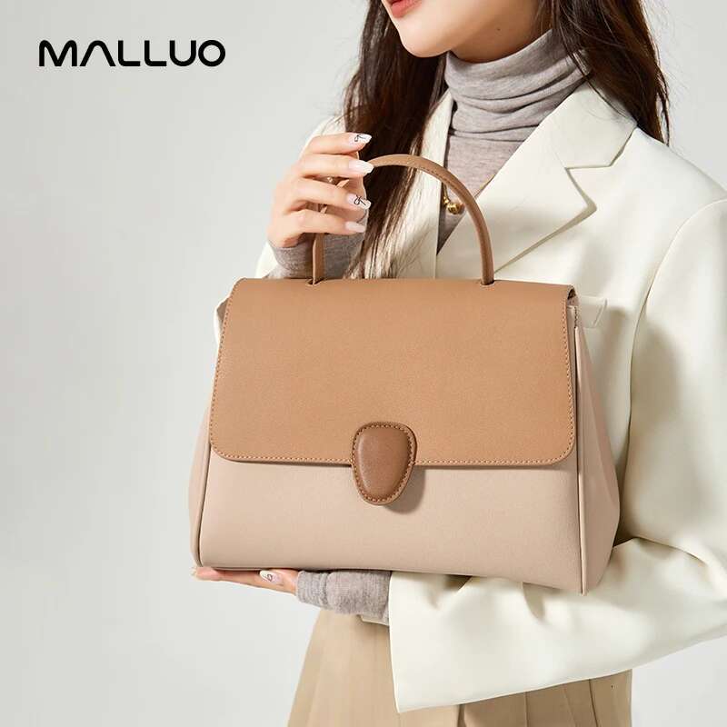 Women Cow Genuine Leather Handbag Female Large Capacity Retro Cowhide Shoulder Messenger Bag For Ladies Clutch Tote Bags