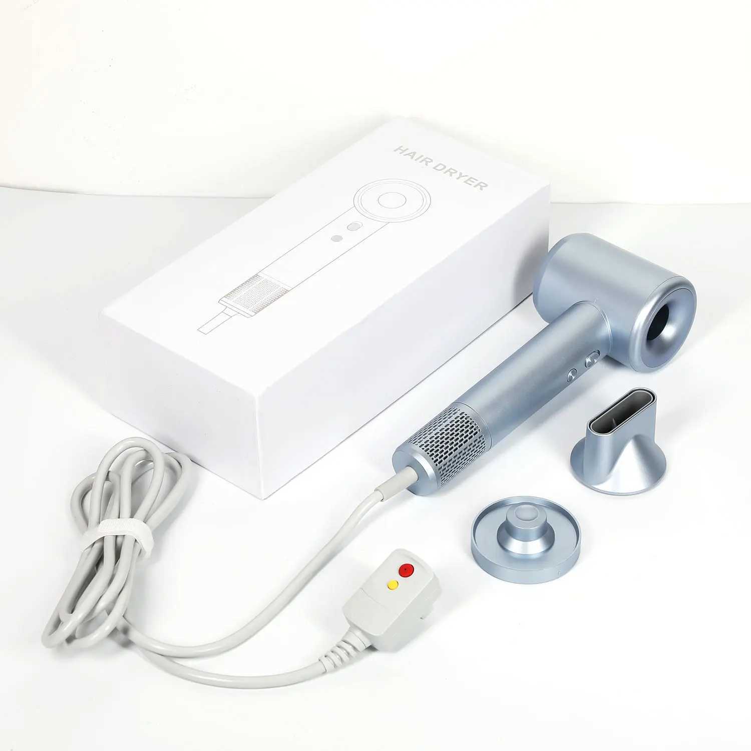 KIPOZI Azure Wave Hair dryer Low Noise Constant Temperature Quick Drying Suitable For Home Travel Hair Dryer Dormitory Blow Three W250220