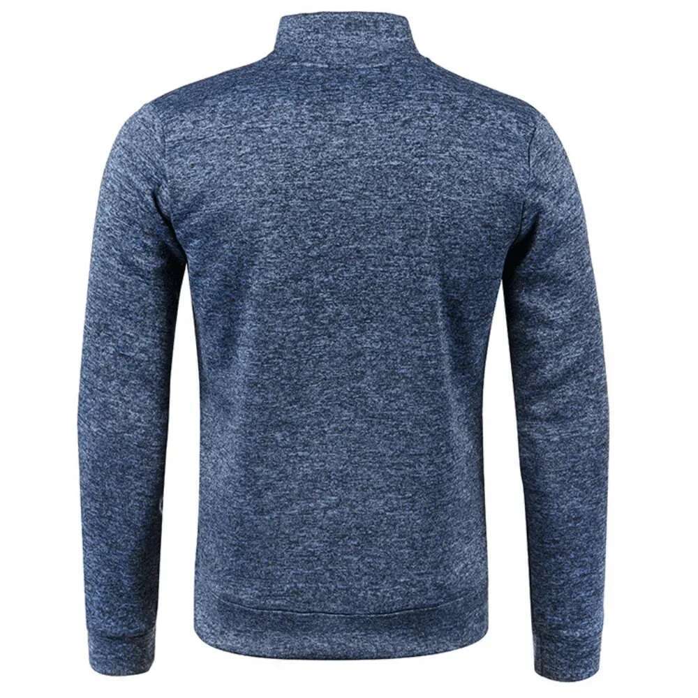Men's PVD Long Sleeve Hoodies, Zipper Cardigan, Sports Jacket, Men's Sweatshirt, Autumn, New