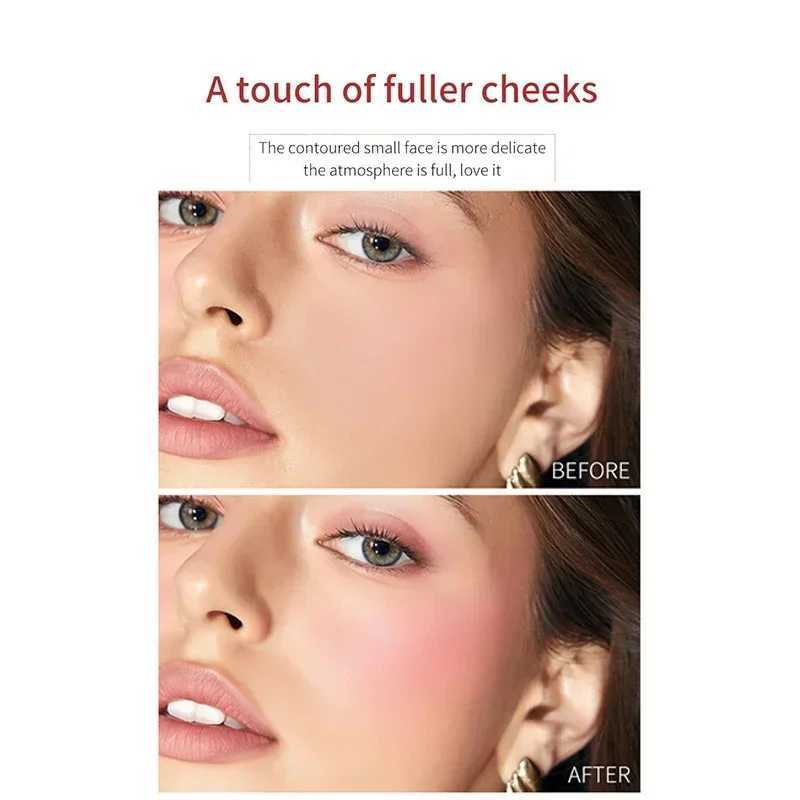 Multi-function B Stick Natural Cheek Face Rouge Ber Cream Lasting High Color Rendering Brightening Skin Tone WaterproofW250220