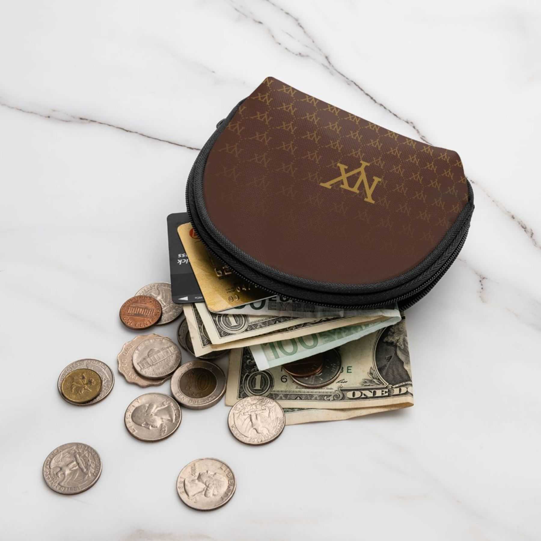 NXY Key Pouch Designer Coin Purse Men Wallet Wristlet Women Cute Mini Purses Fashion Girls Shell Storage Bag 250220