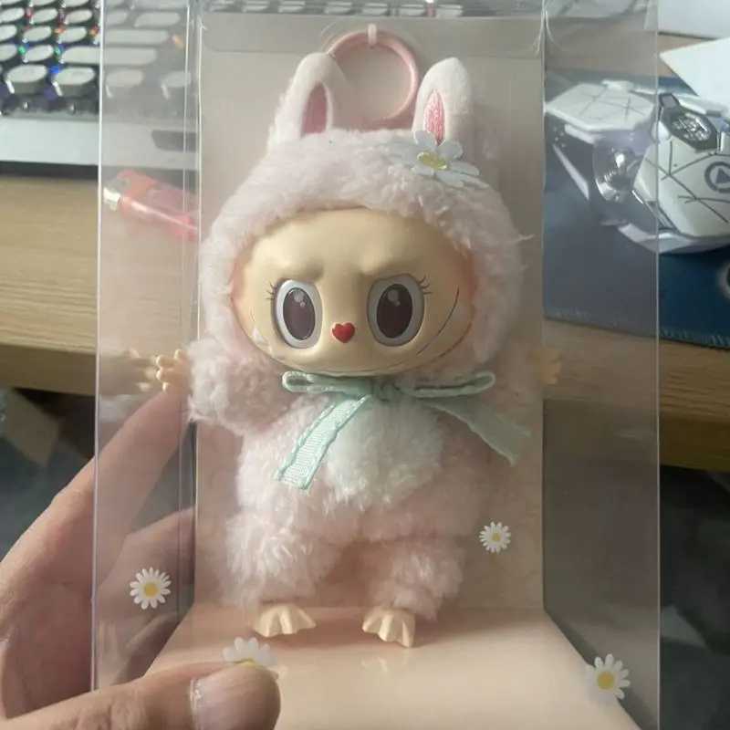 In Stock Mokoko Sweetheart Doll Pendant Labubu Kawaii Creative Ornament Christmas Gift Children Toys Labubu Replica Mystery BoxT250219