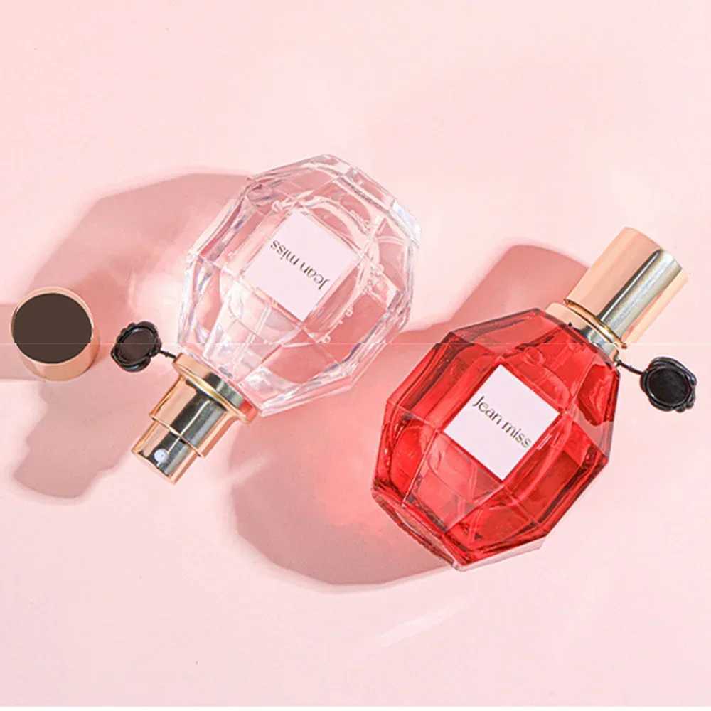 70ml Women Perfume Flower Bloom Series Body Spray Floral Scent Pheromone Perfume Lasting Fragrance Pheromone Light FragranceXJ250220