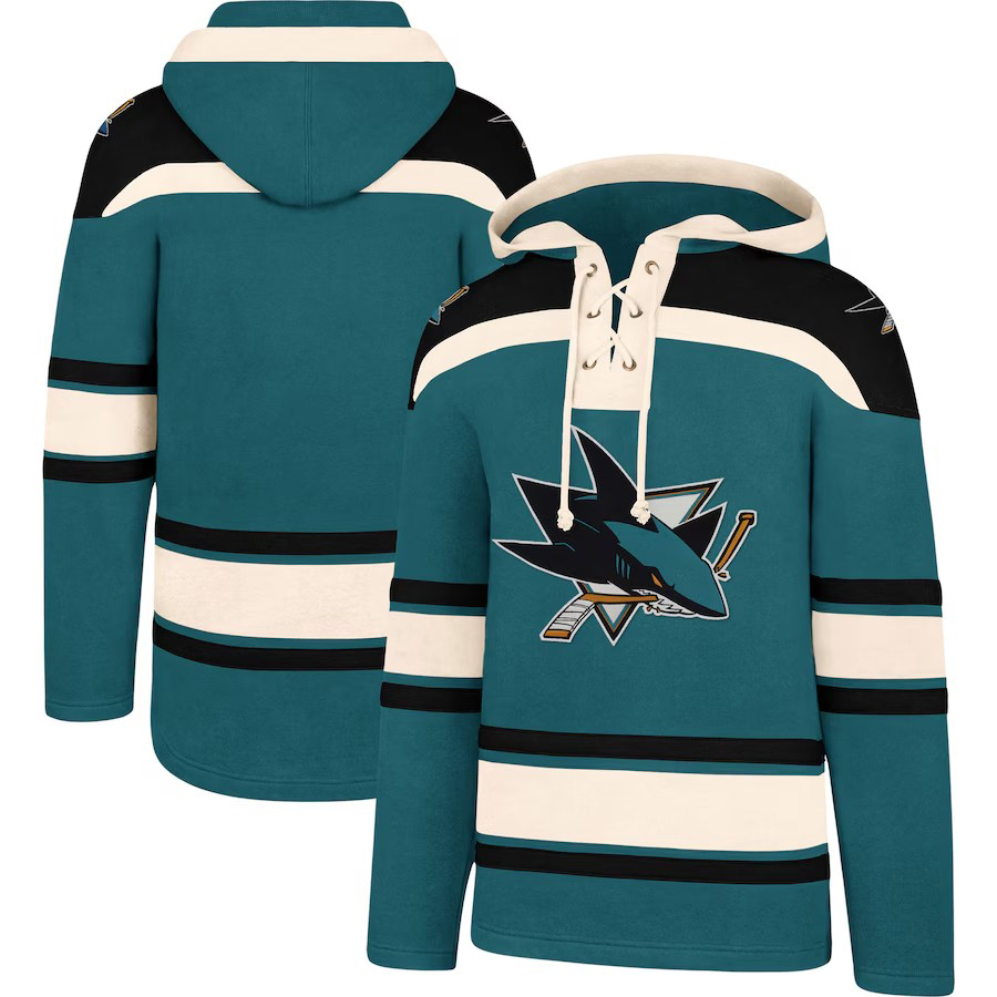 Sharks Pullover Hoodie Logan Couture William Eklund Igor Chernyshov Mario Ferraro Vitek Vanecek Ethan Cardwell Fabian Zetterlund Custom Hockey Jerseys