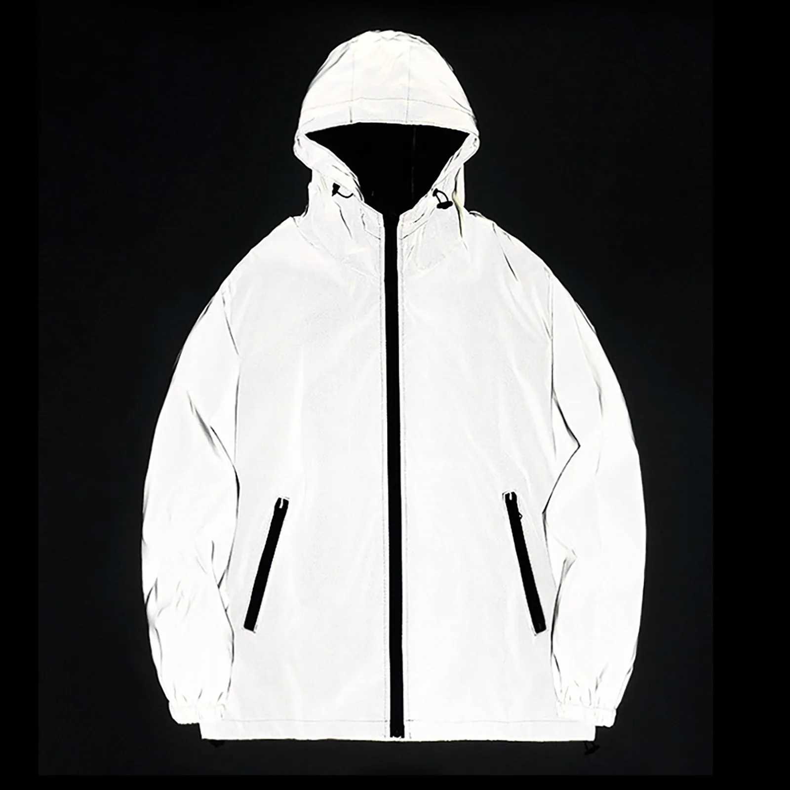 Mark New Jacket Men Mens Glow In The Dark Jacket Windbreaker Reflective Jacket Top Basin And Range Jacket W2502119