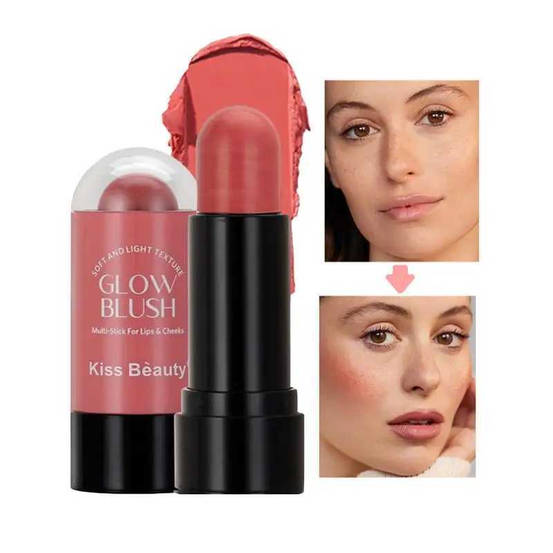 NEW Cheek Lip Tinted Moisturized B Stick Eyes Cheek and Lip Brighten Cream Bronzer Highlight Stick Matte Contour MakeupW250220