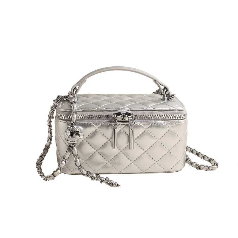 2024 New Fashion Crossbody Bags Wens Shoder Bags Casual Simple Mobile Phone Bag Temperament Elegant Chains Square Handbags Z250317