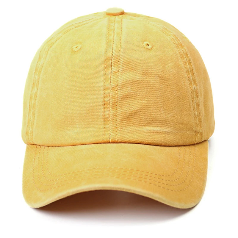 Womens hollow outdoor ponytail baseball cap washed denim hunting cap cotton outdoor sports simple Vintag Visor casual cap 250214