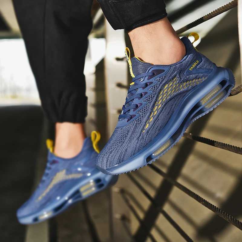 Fashionable Men New Thick NEW Top Soled Anti Slip Shock-Absorbing Running Casual Sneakers Summer Mesh Shoes Atillas Hbre Z250220