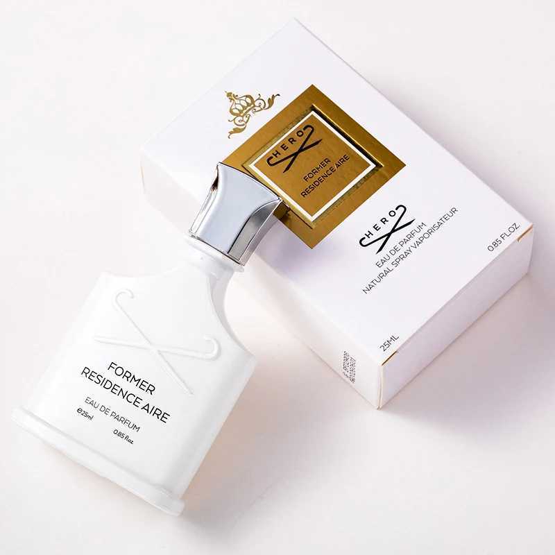 Floral Scent 25ml Mens Perfume Set Silver Charm Mountain Spring Fresh Lasting Light Fragrance Brand New High-end Natural SprayXJ250220