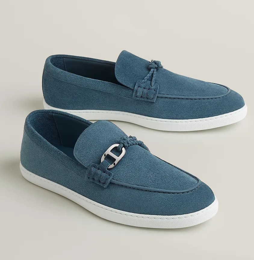Top Quality Casual-look Gentleman Ignacio Loafer Driving Shoes Palladium-plated Buckle Men Moccasins Business Party Dress Oxford Footwear EU38-46