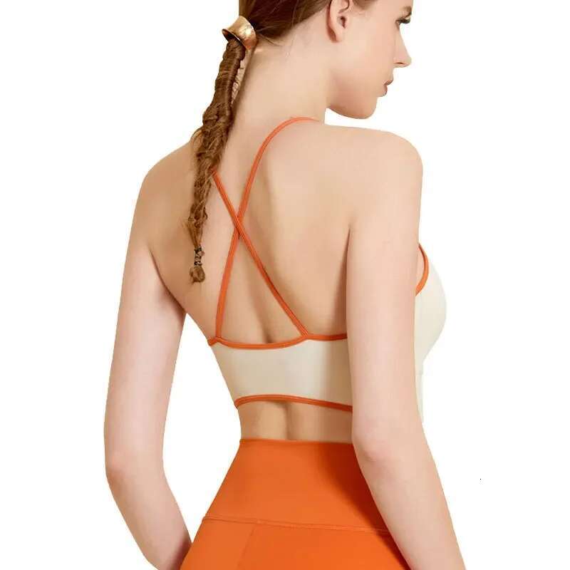 2024 Fashion Suit Women Shockproof Fiess Bra High-Waisted Nude Yoga Pants Running Gym Suits