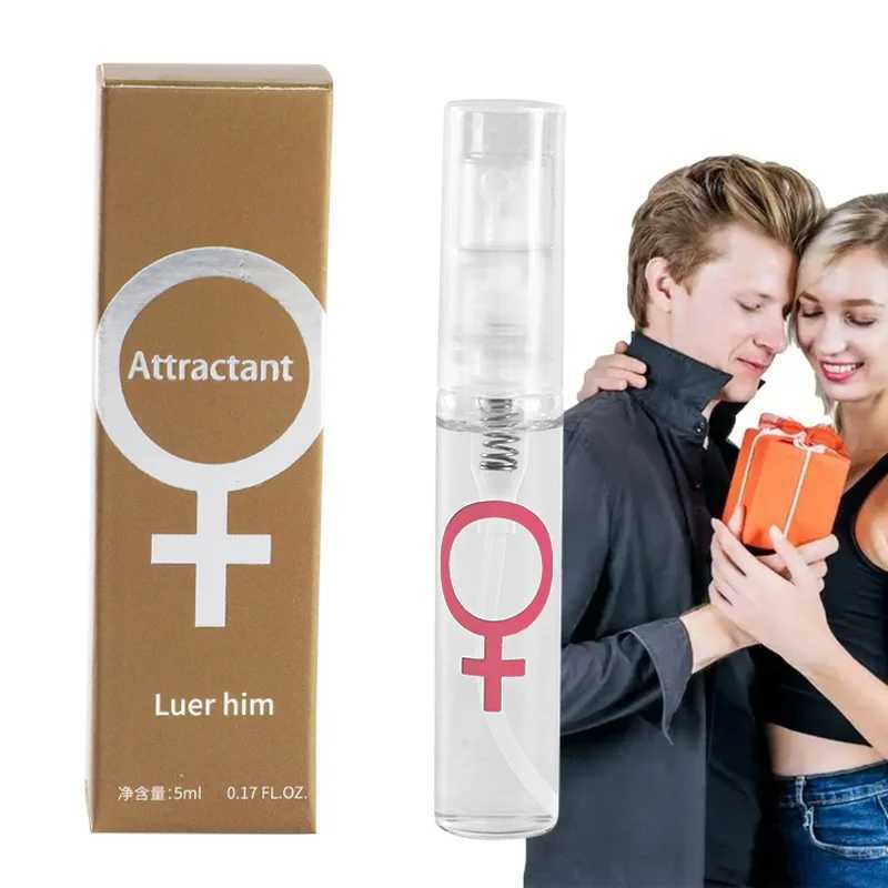 5ml Pheromone Perfume Lasting Aroma Dating Romantic Pheromones Attractive Flirting Charm Confidence Stimulating Fragrance OilXJ250220