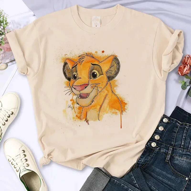 90s Kawaii funny T-shirt, King Chat funny T-shirt Harajuku Hakuna Matmitshirt women's top women's clothing