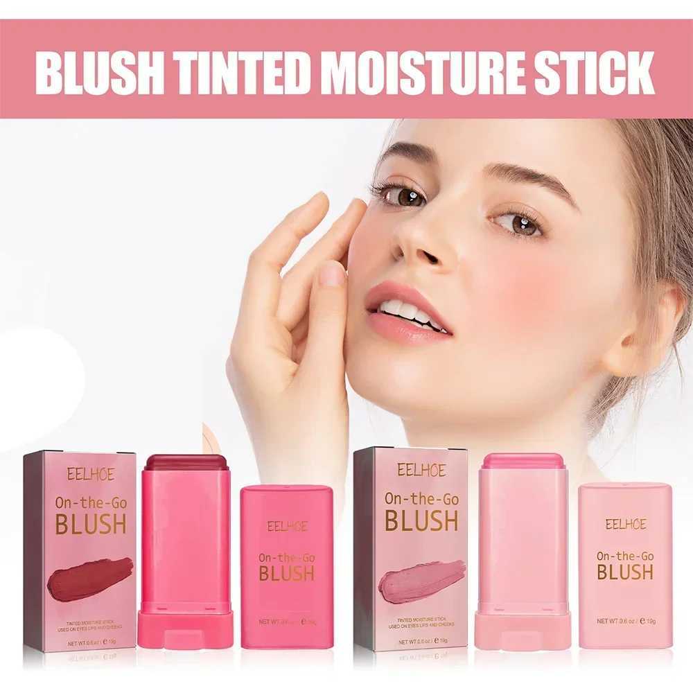 Matte l B New Silk Opalescent Pink Naturally Moisturizes Lips and Cheeks with B Cream Stick bW250220