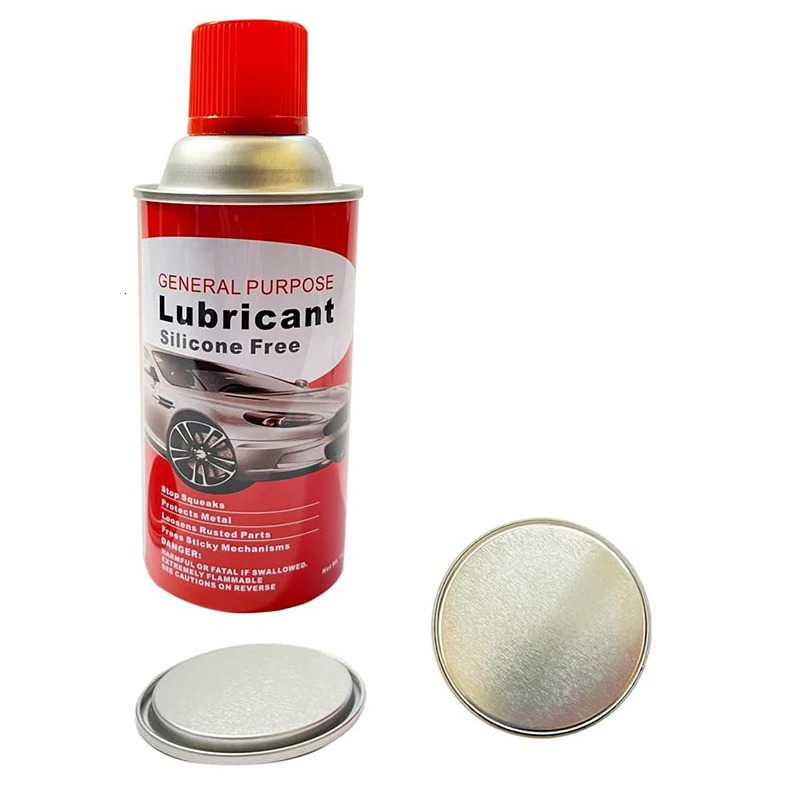 Lubricant Diversion Safe Stash Can with Food Grade Smell Proof Bag Hidden Compartment for Keys Cash and Valuables 250220