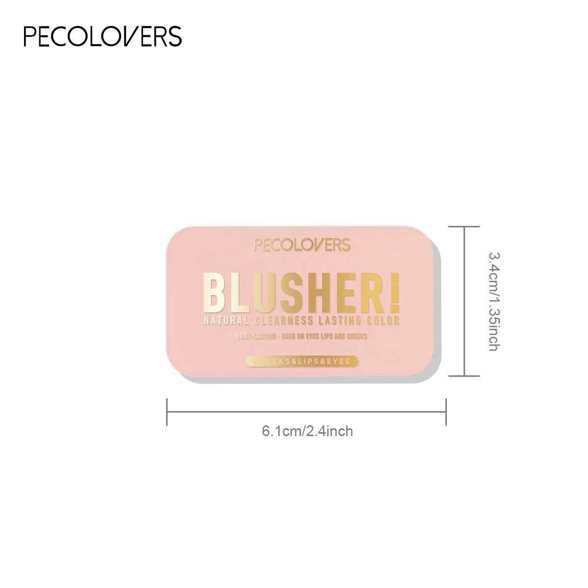 1PC Matte Brightening High Color Light Texture Easy To Apply B Suitable for Daily Makeup Suitable for All Skin TypesW250220