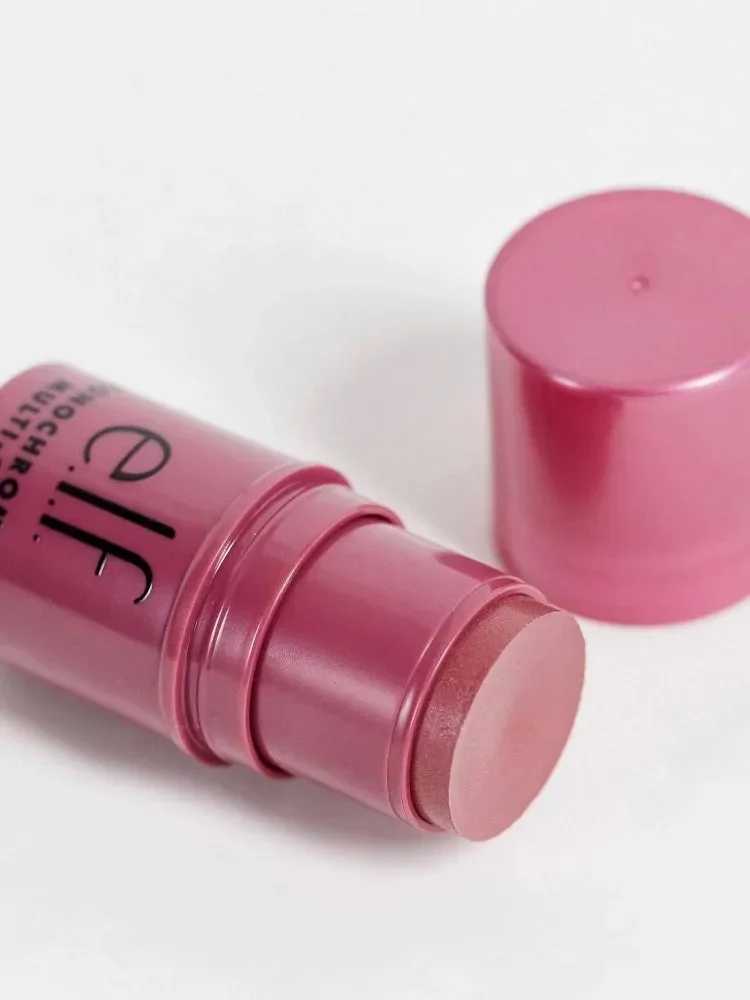 Original elf 3 in 1 Multi-purpose Stick Lipstick Ber Stick Eye Shadow Cream Lip Cheek Makeup Stick Pretty Beauty CosmeticsW250220
