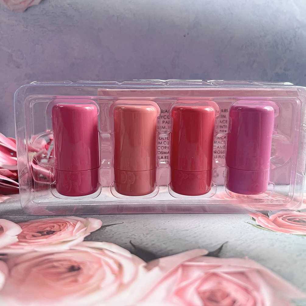 4-piece Kit Ber Stick Private Label Jelly Pigment Natural Long Lasting Waterproof Custom Makeup Wholesale Cruelty FreeW250220