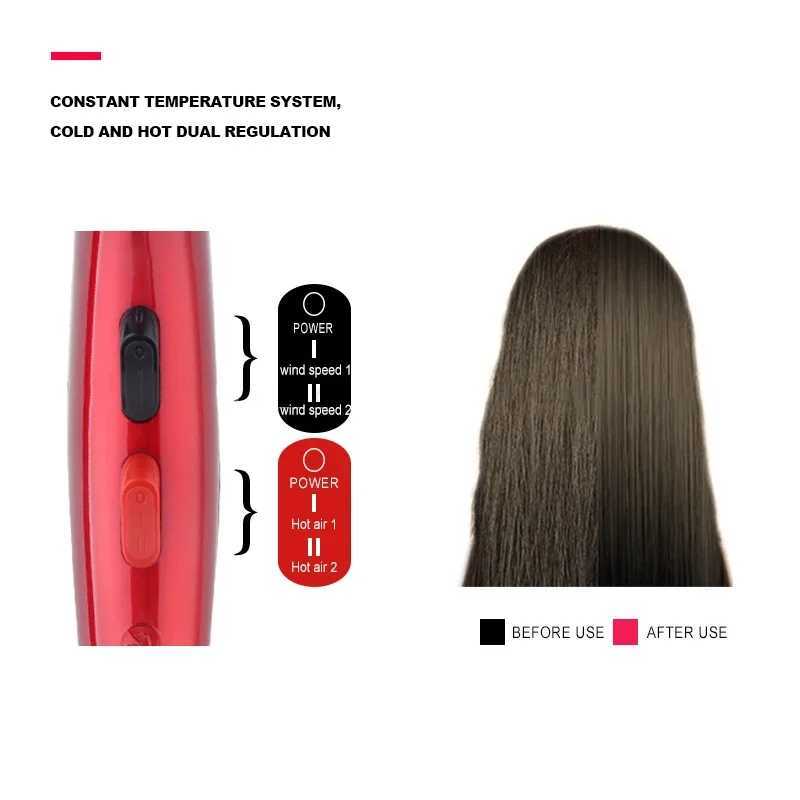 Kemei KM-582 high-quality negative ion 3500W high-power dual speed cold and hot adjustment professional hair dryer W250220