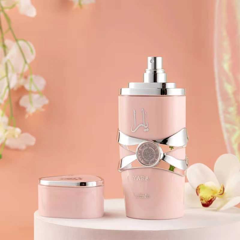 100ml Original Yara Women Parfume Arabian Body Spray High Quality Perfum Long Lasting Fragrance Pheromone Light Fragrances GiftXJ250220