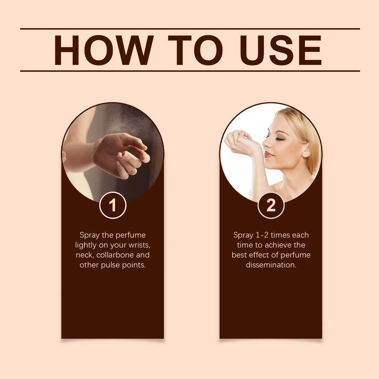 Vanilla Light Fragrance Spray Long Lasting Plant Scent Easy Carry Floral Pheromone Attract Men Date Flirting Gifts Women PerfumeXJ250220