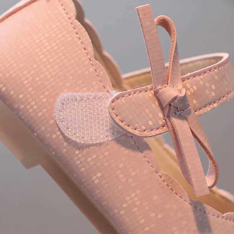 Toddler Little Girls Ballerina Flats Shoes Slip-on School Party Dress Shoes X250220