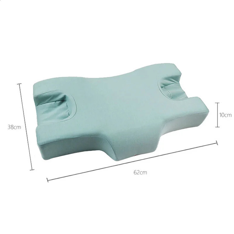 Beauty Pillow Orthopedic Anti Does Not Press Face el Salon Memory Cotton Slow Rebound Neck 250218