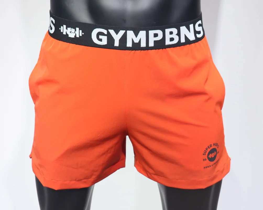 Mens Casual Shorts Quick Dry Elastic Waist Gym Fitness Shorts Mens Beach Shorts X250220