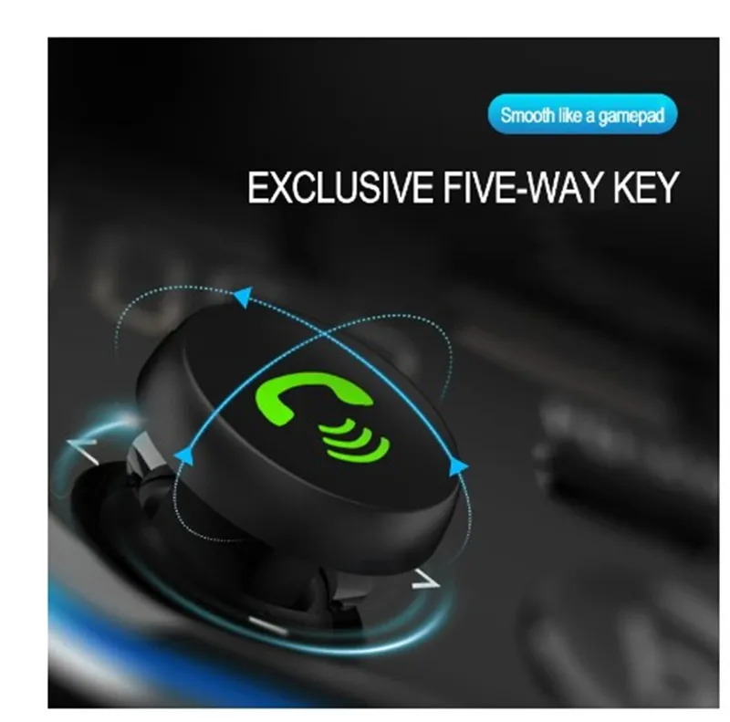 P5 Car Bluetooth 5.0 FM Transmitter One Key Bass Mp3 Player Large Microphone USB Music Play USB QC3.0 PD20W Quick Charger