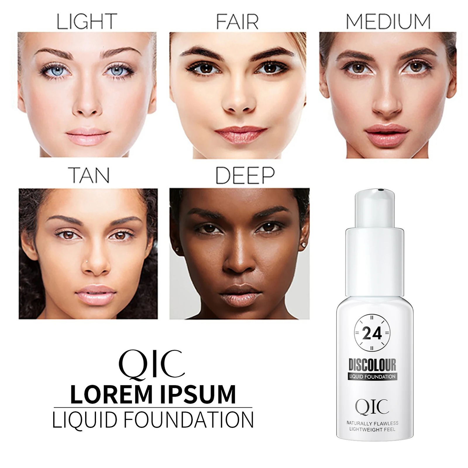 Foundation Magic Color Changing Liquid Soft Matte For Lasting Hydrating Makeup Base 250217